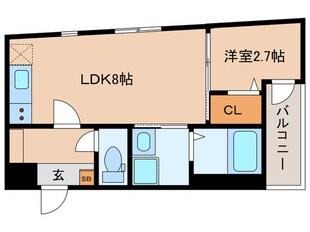 仮)ＭＯＶＥ中村公園ＥＡＳＴの物件間取画像